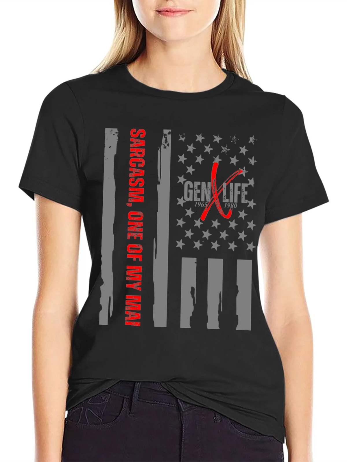 Gen X Life Sarcasm T-Shirt product image 2