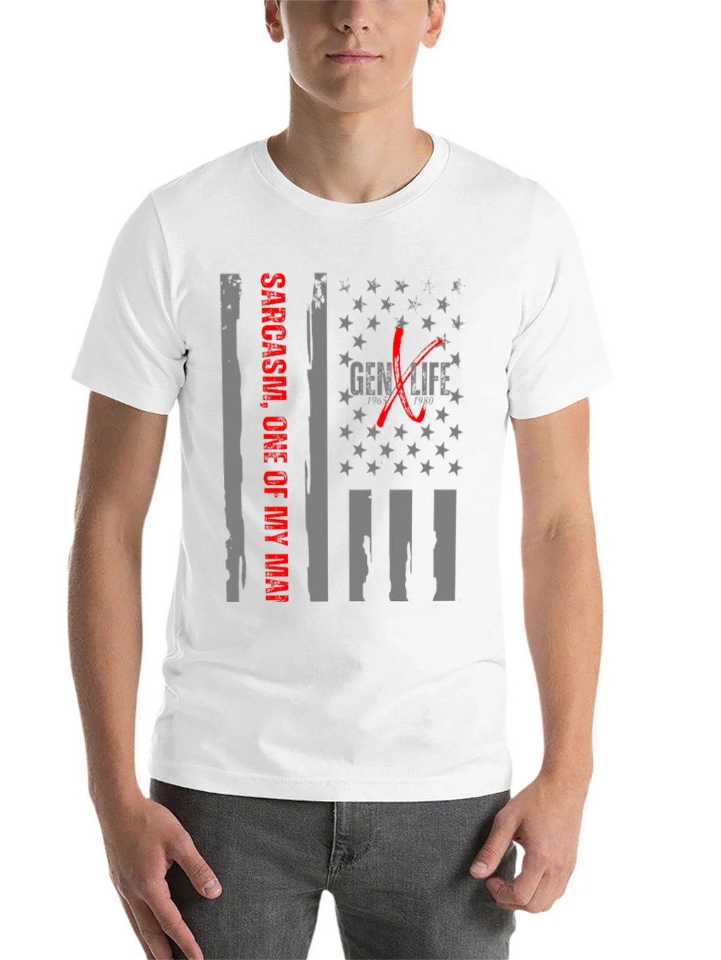 Gen X Life Sarcasm T-Shirt product image 10