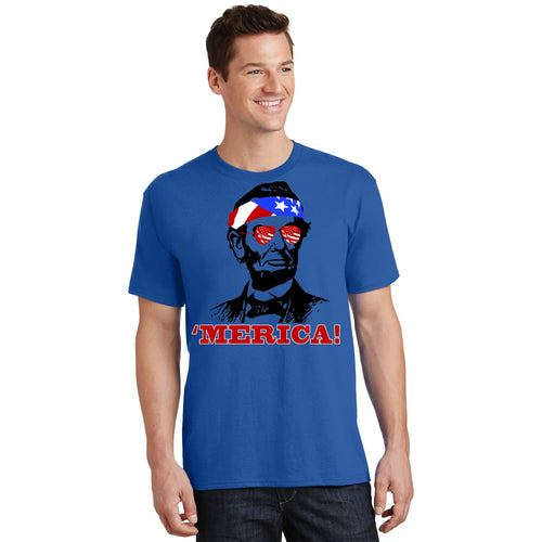Abraham Lincoln Merica T-Shirt product image 1