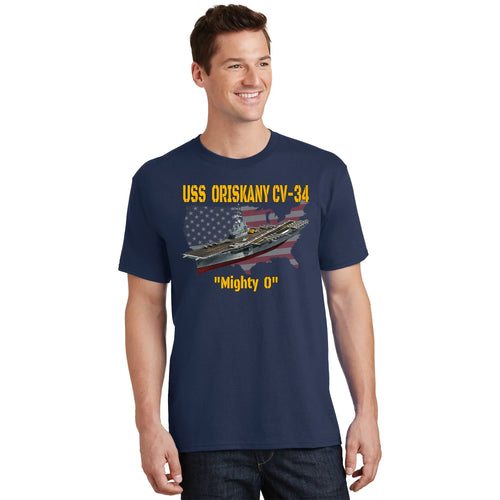 Aircraft Carrier USS Oriskany CV-34 Veteran Day Father product image 1