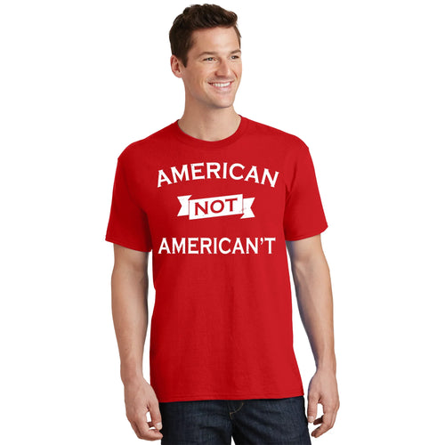 American Not American't T-Shirt product image 1