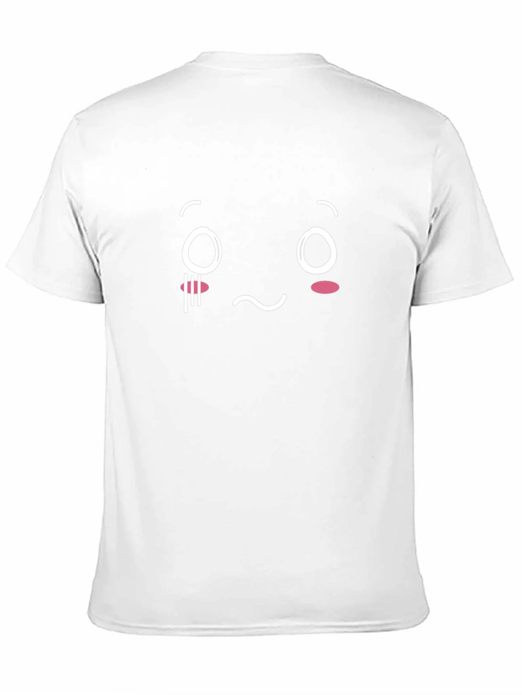 Sad Face Graphic T-Shirt - Black Cotton Blend product image 10