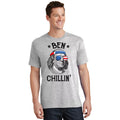 Ben Chillin 4th Of July Franklin USA Independence Flag product image 1