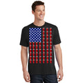 Beer Pong USA American Flag T-Shirt product image 1