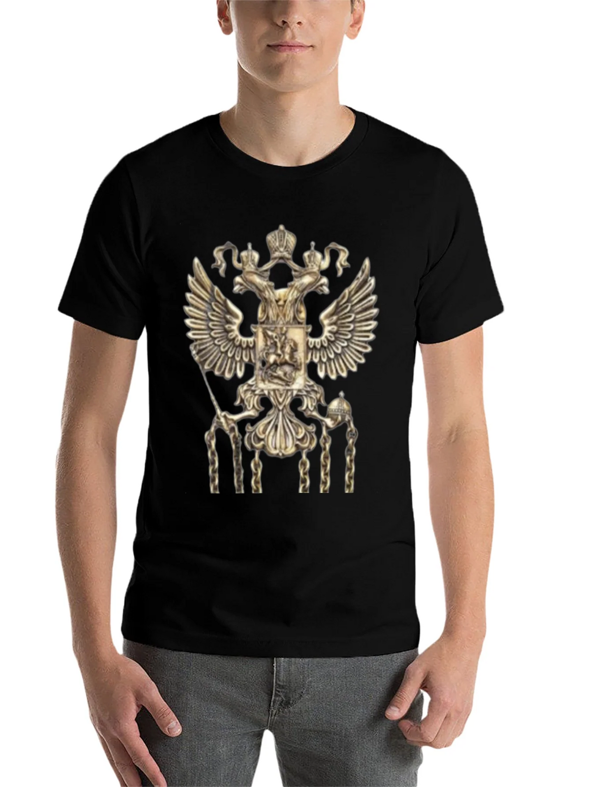 Emblem Graphic T-Shirt - Black product image 4
