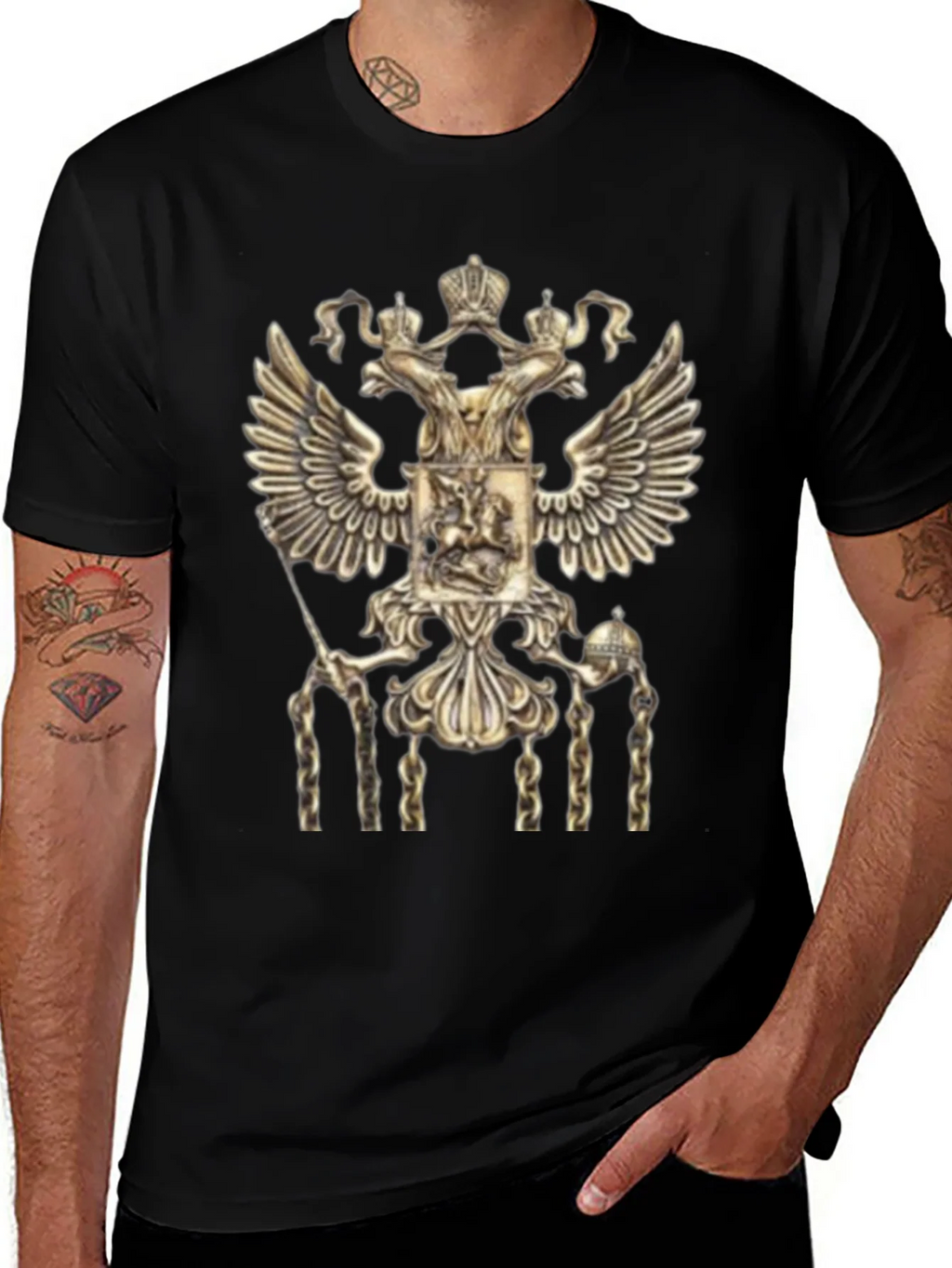 Emblem Graphic T-Shirt - Black product image 1