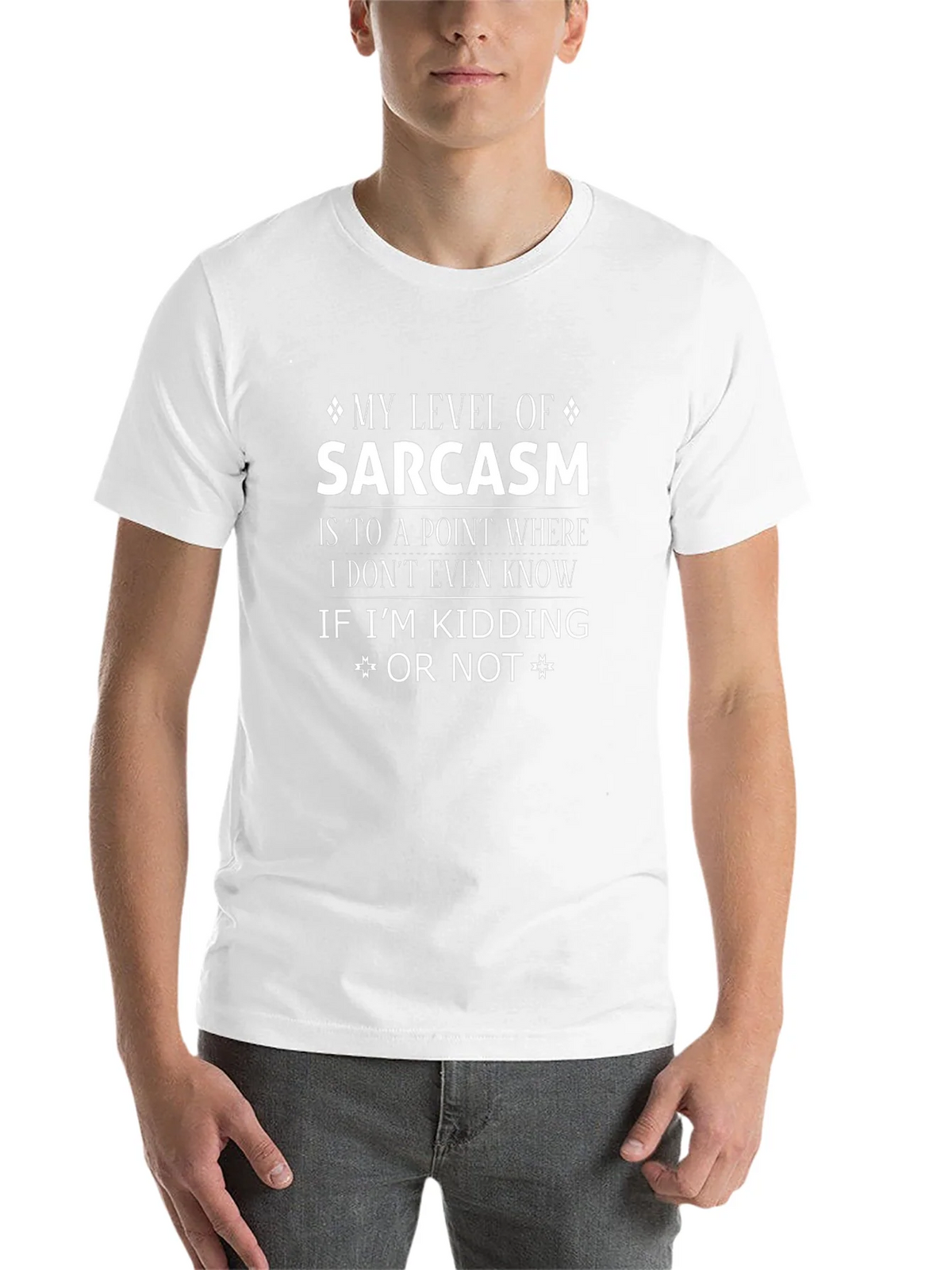 Sarcasm Humor Graphic Print T-Shirt product image 10