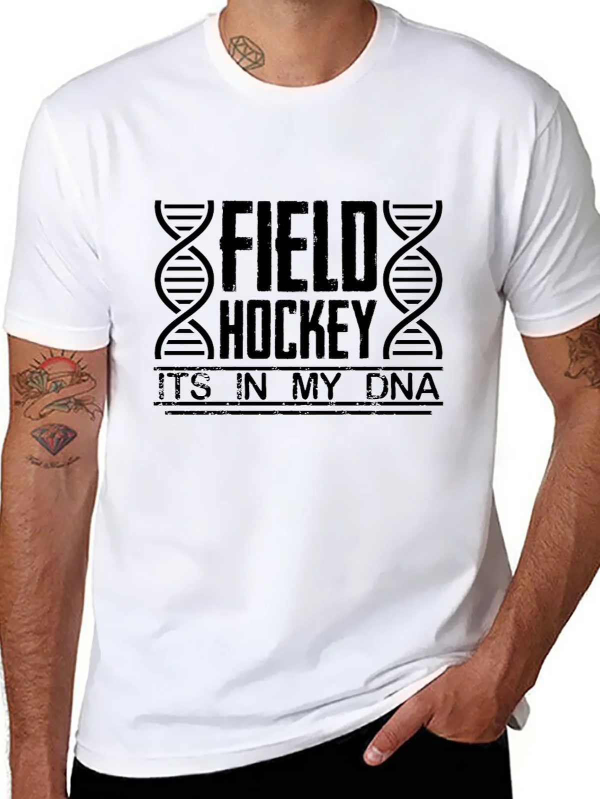 Field Hockey DNA T-Shirt - Sporty Tee product image 7
