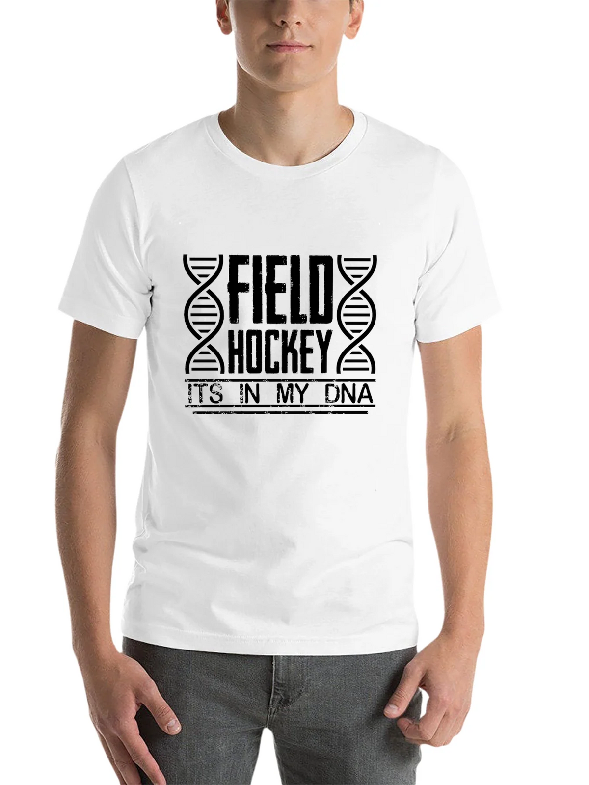 Field Hockey DNA T-Shirt - Sporty Tee product image 10