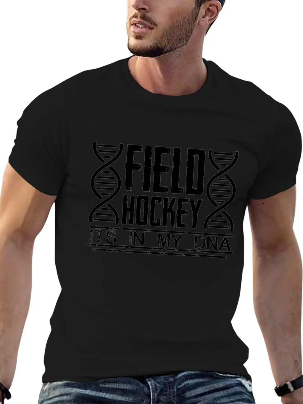 Field Hockey DNA T-Shirt - Sporty Tee product image 6