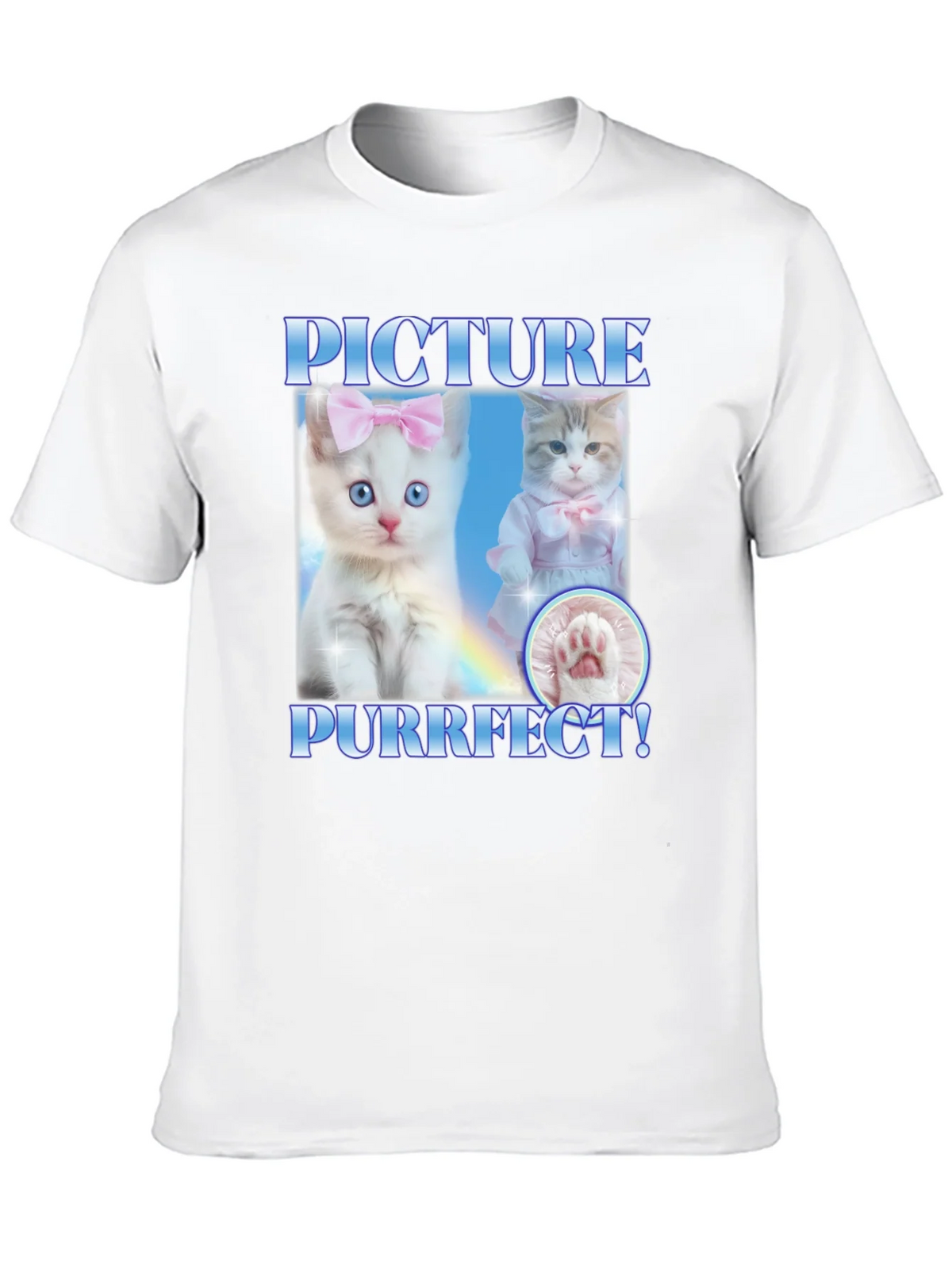 Picture Purrfect Kitten T-Shirt product image 9