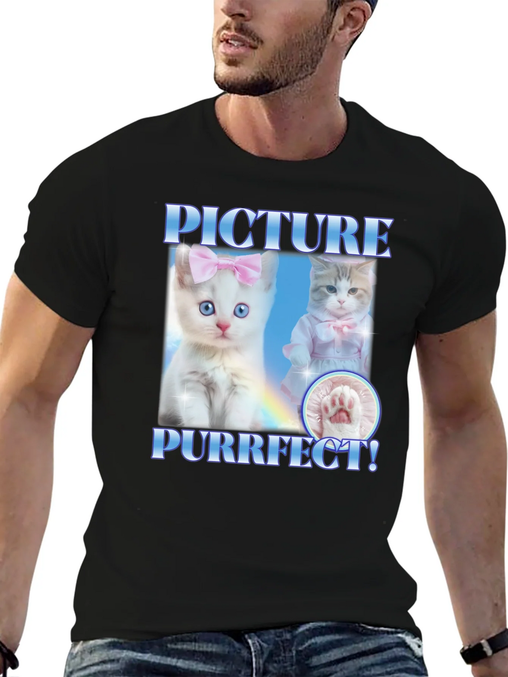 Picture Purrfect Kitten T-Shirt product image 6