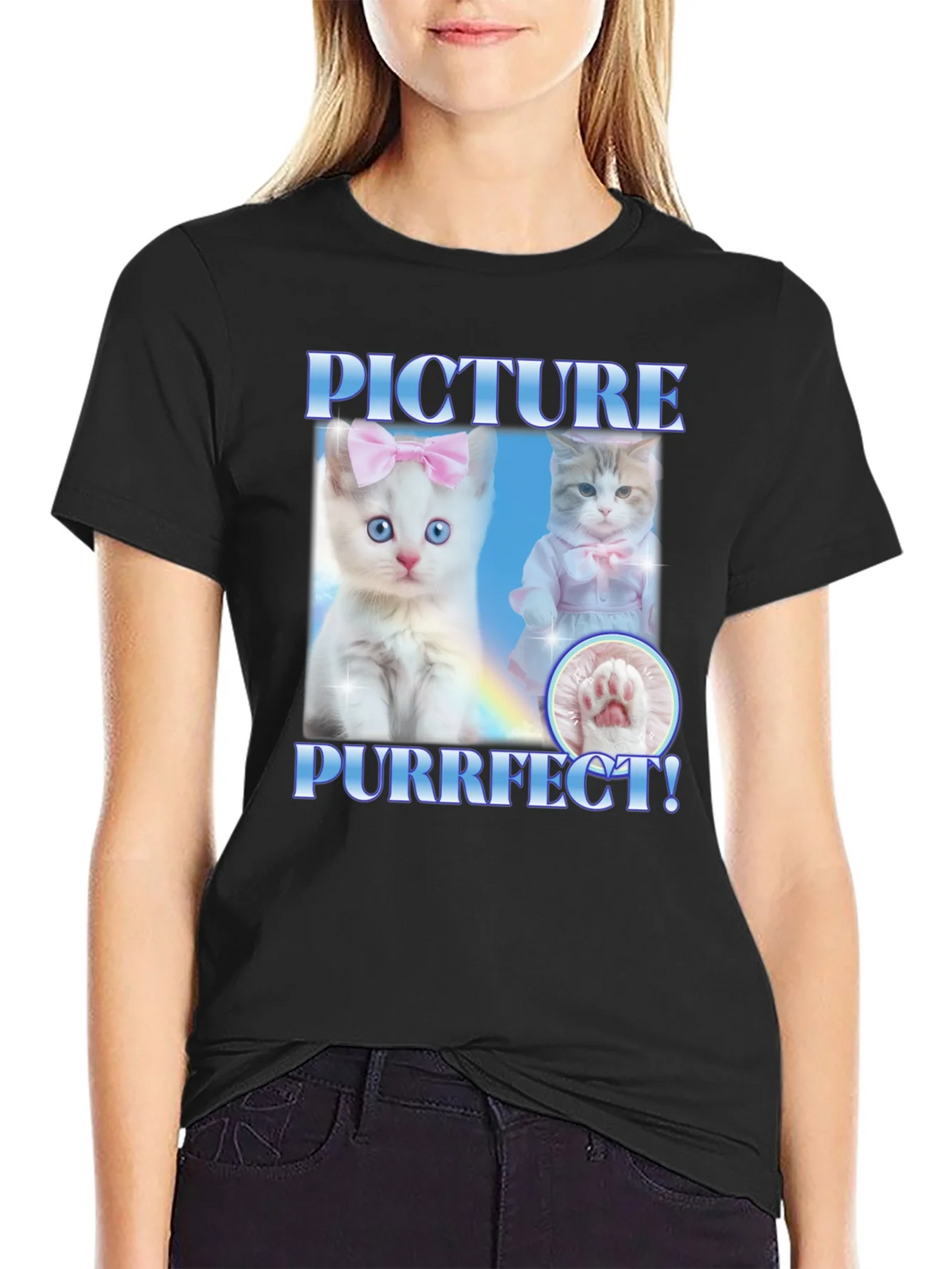 Picture Purrfect Kitten T-Shirt product image 2