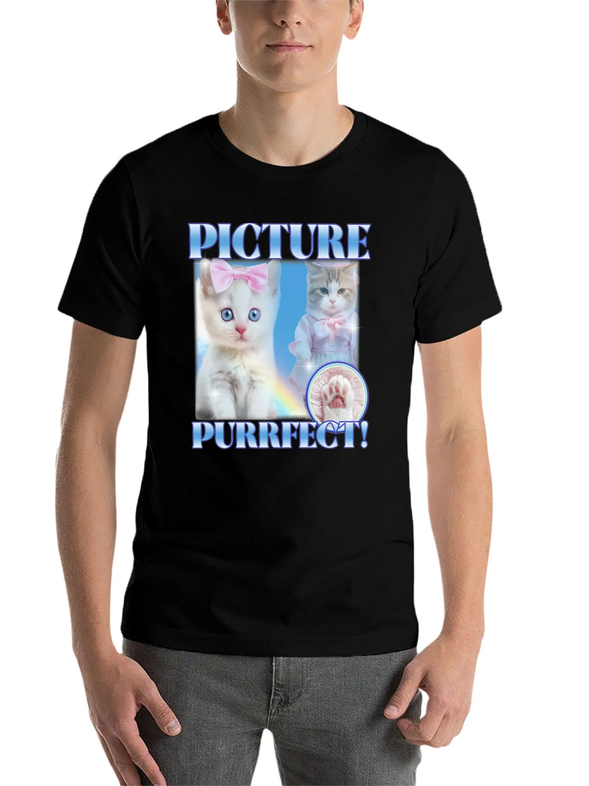 Picture Purrfect Kitten T-Shirt product image 4