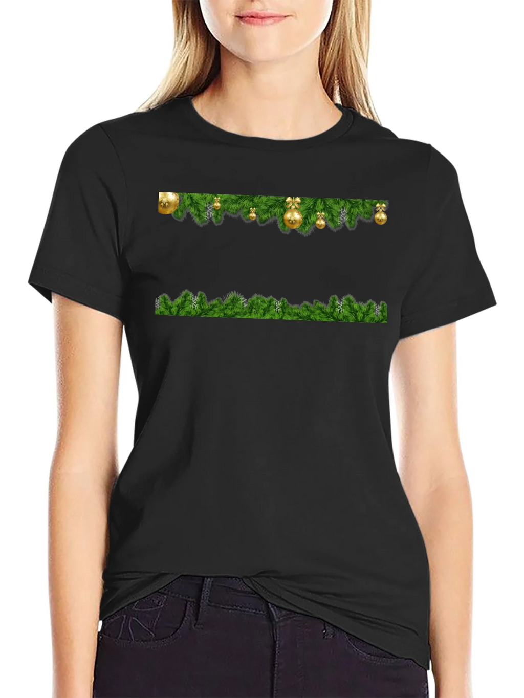 Festive Holiday Ornament T-Shirt product image 2