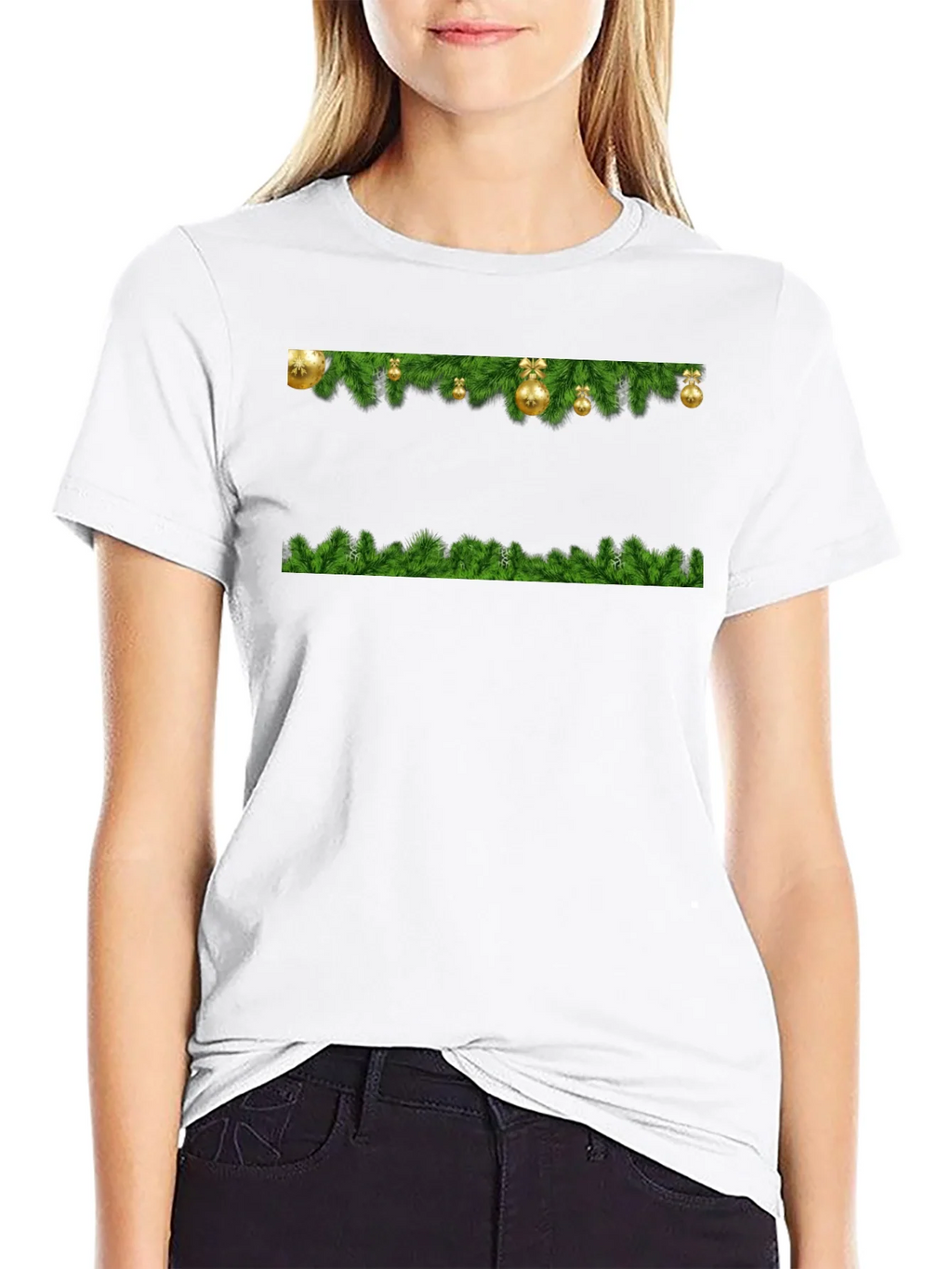 Festive Holiday Ornament T-Shirt product image 8