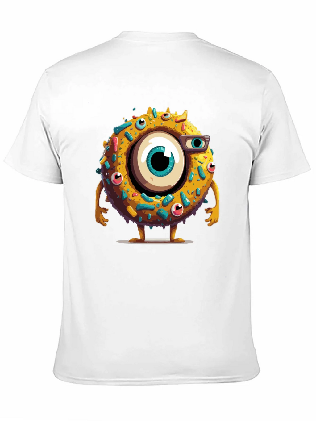 Monster Donut Graphic Tee product image 6