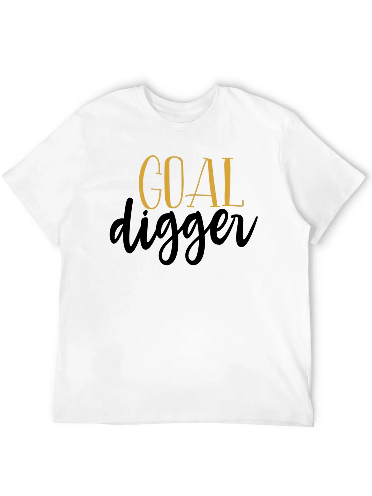 Goal Digger Graphic Tee - Black Cotton product image 11