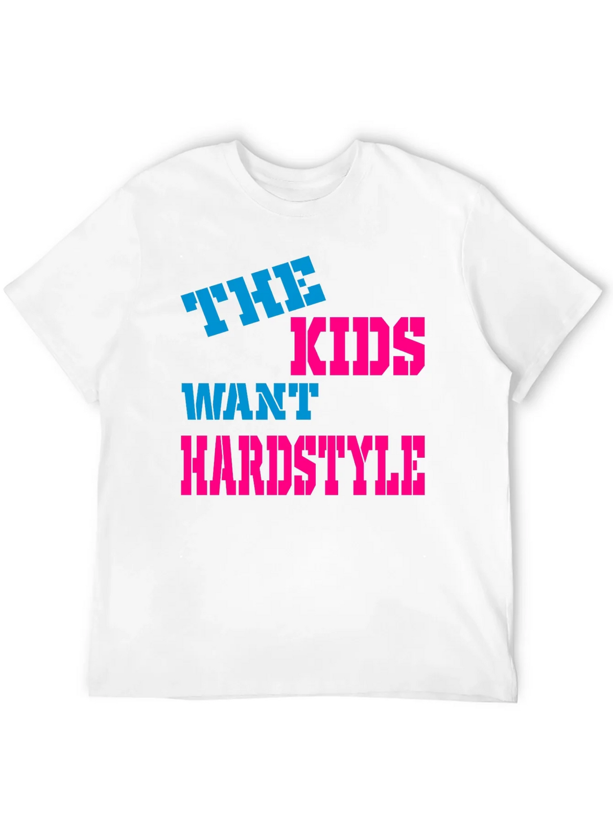 The Kids Want Hardstyle Black Graphic Tee product image 9