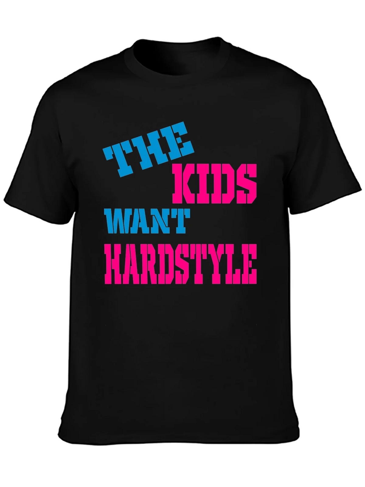 The Kids Want Hardstyle Black Graphic Tee product image 3