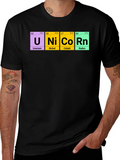 Unicorn Periodic Table Elements T-Shirt product image 1