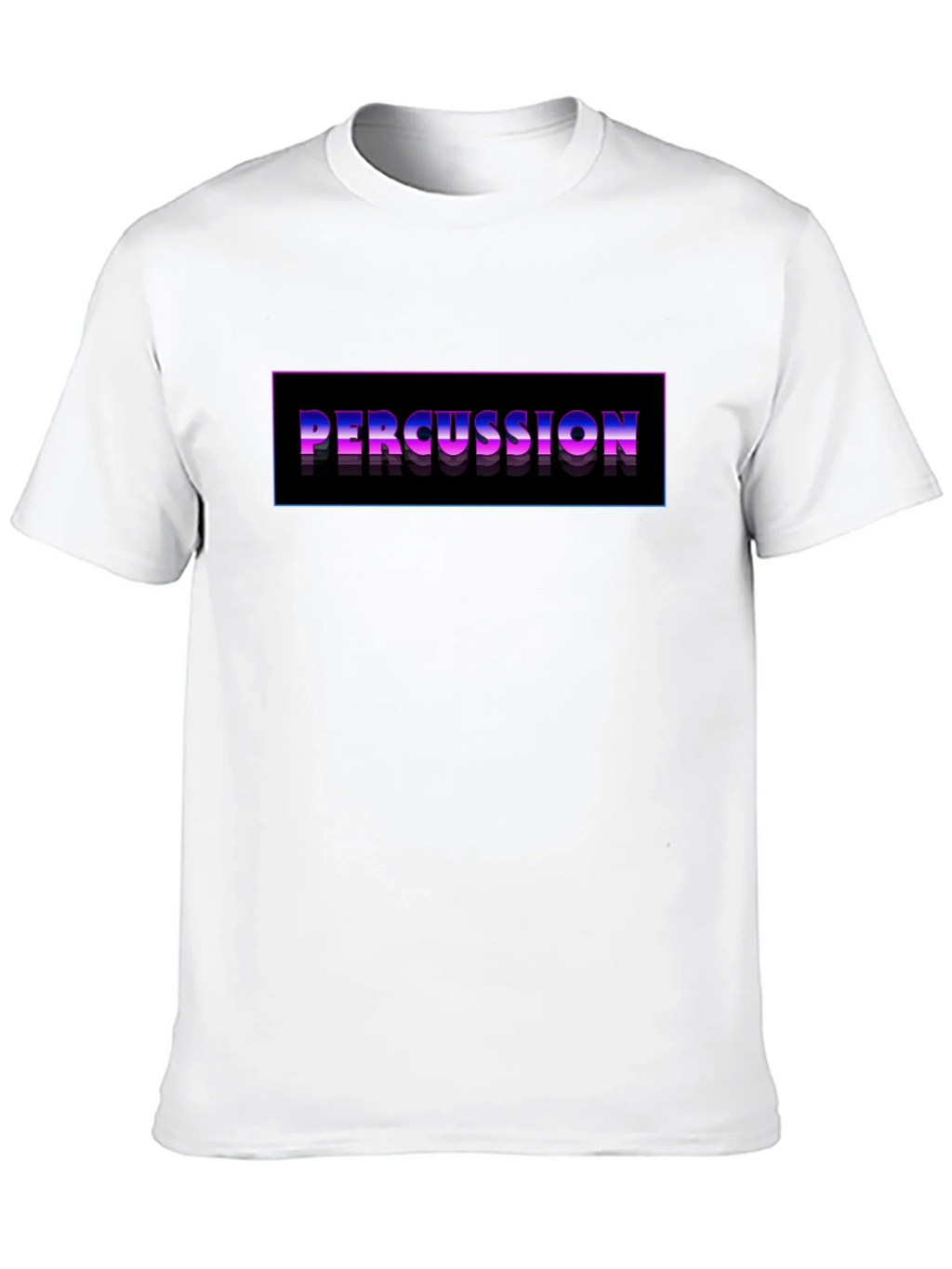 Percussion Graphic Black T-Shirt product image 8