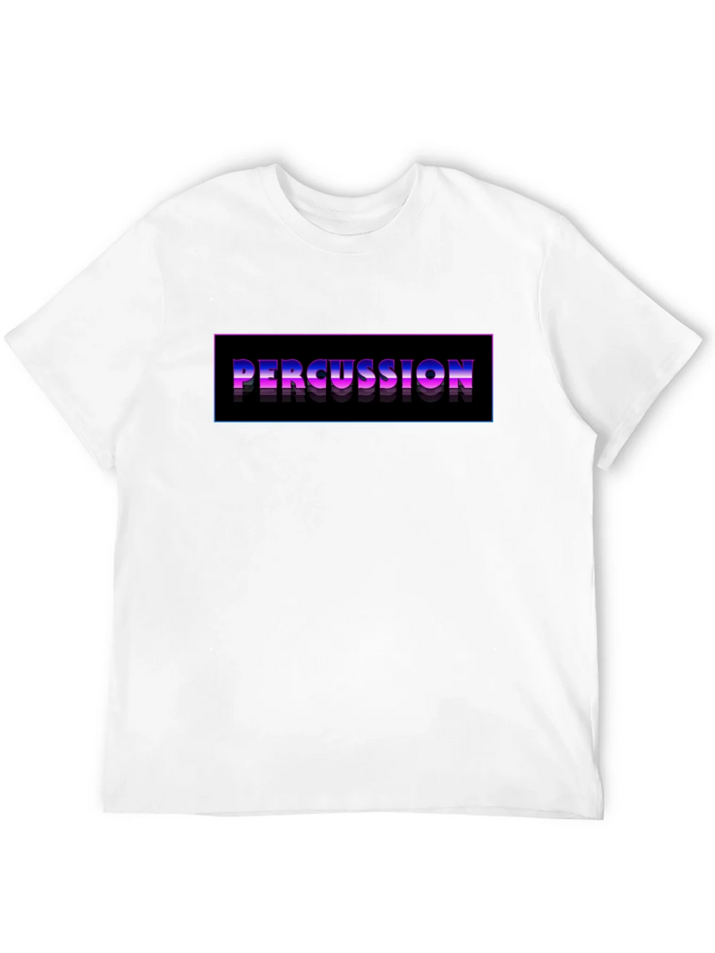 Percussion Graphic Black T-Shirt product image 9