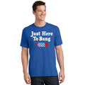 Funny Fourth Of July 4th Of I'm Just Here To Bang T-Shirt product image 1