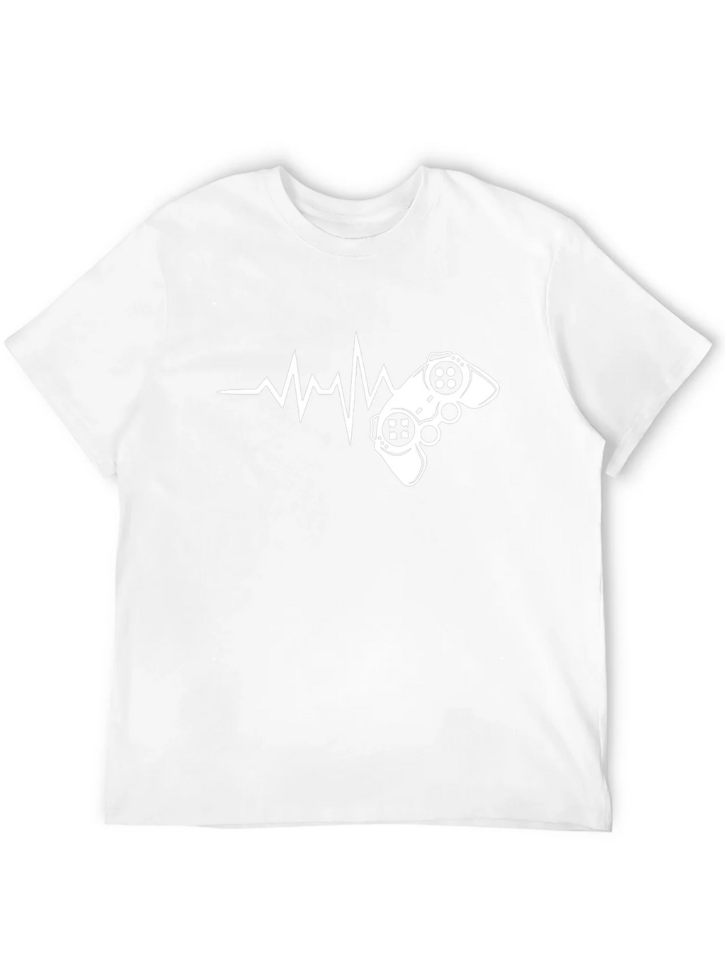 Gamer Heartbeat Graphic T-Shirt - Black product image 11