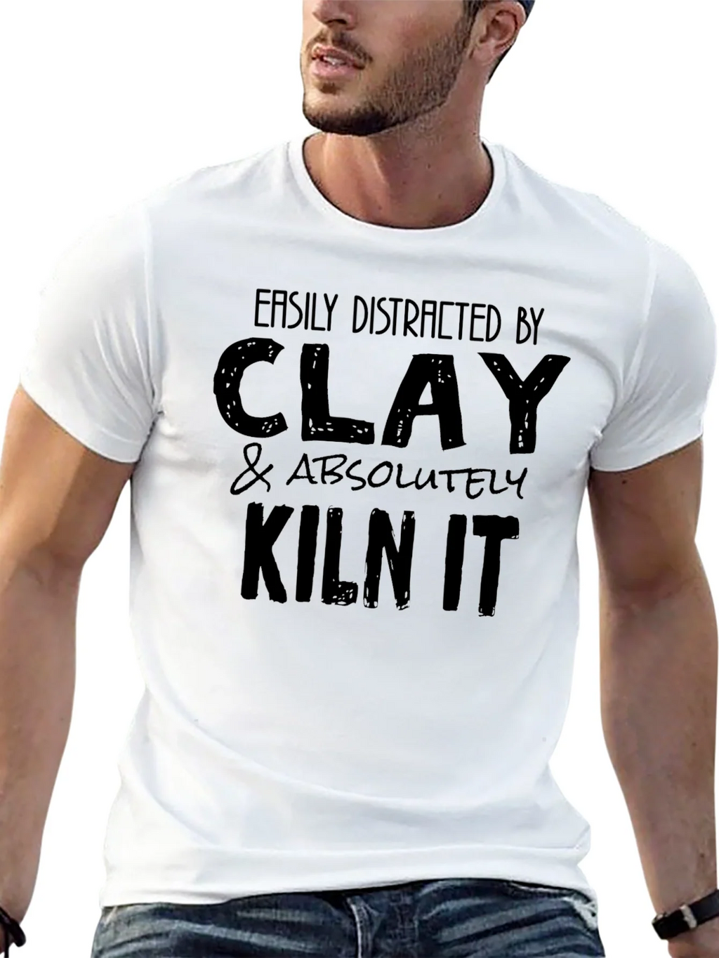 Clay & Kiln It Graphic Tee - Pottery Lover Shirt product image 11