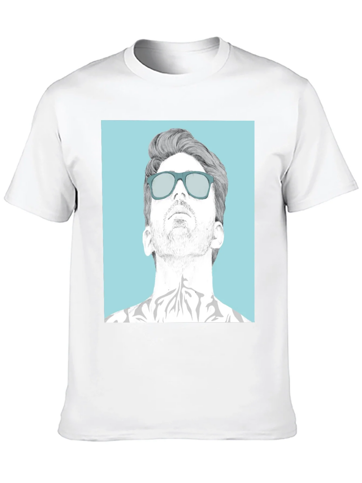 Cool Graphic Tee - Man with Sunglasses product image 9