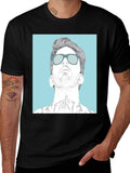 Cool Graphic Tee - Man with Sunglasses product image 1
