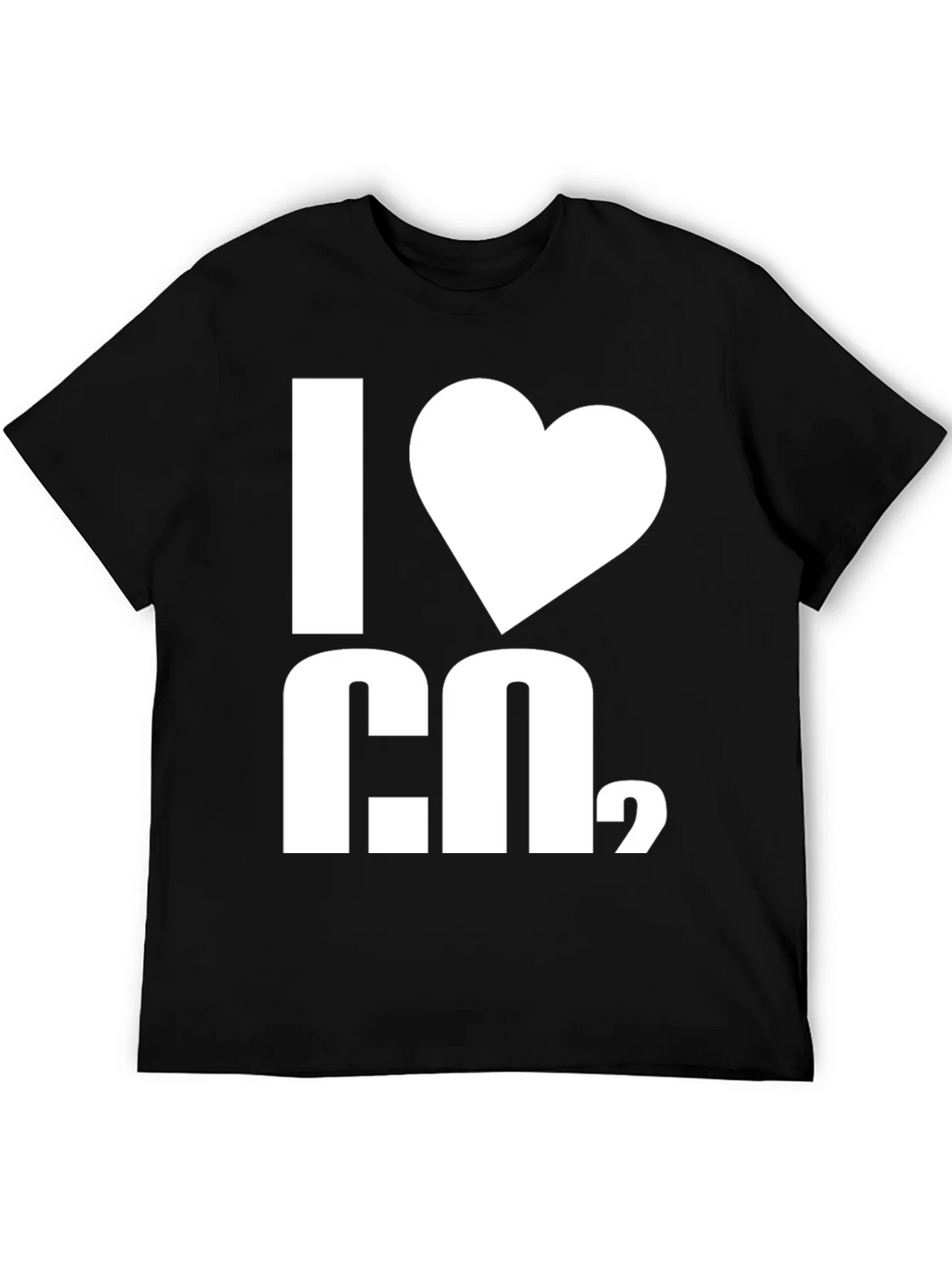 I Heart H2O T-Shirt - Black Cotton Blend Graphic Tee product image 5