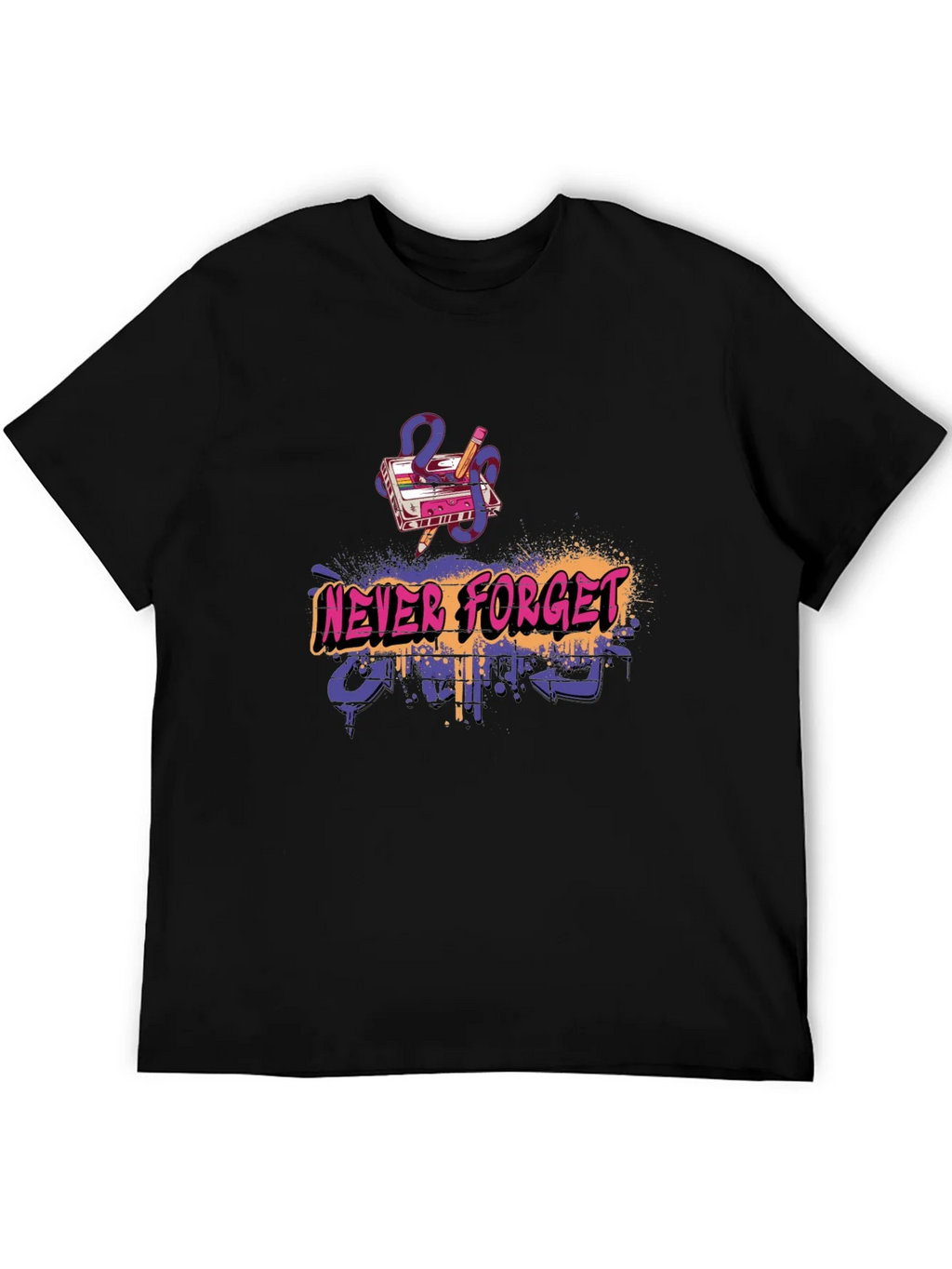 Retro Gamer Never Forget T-Shirt product image 5