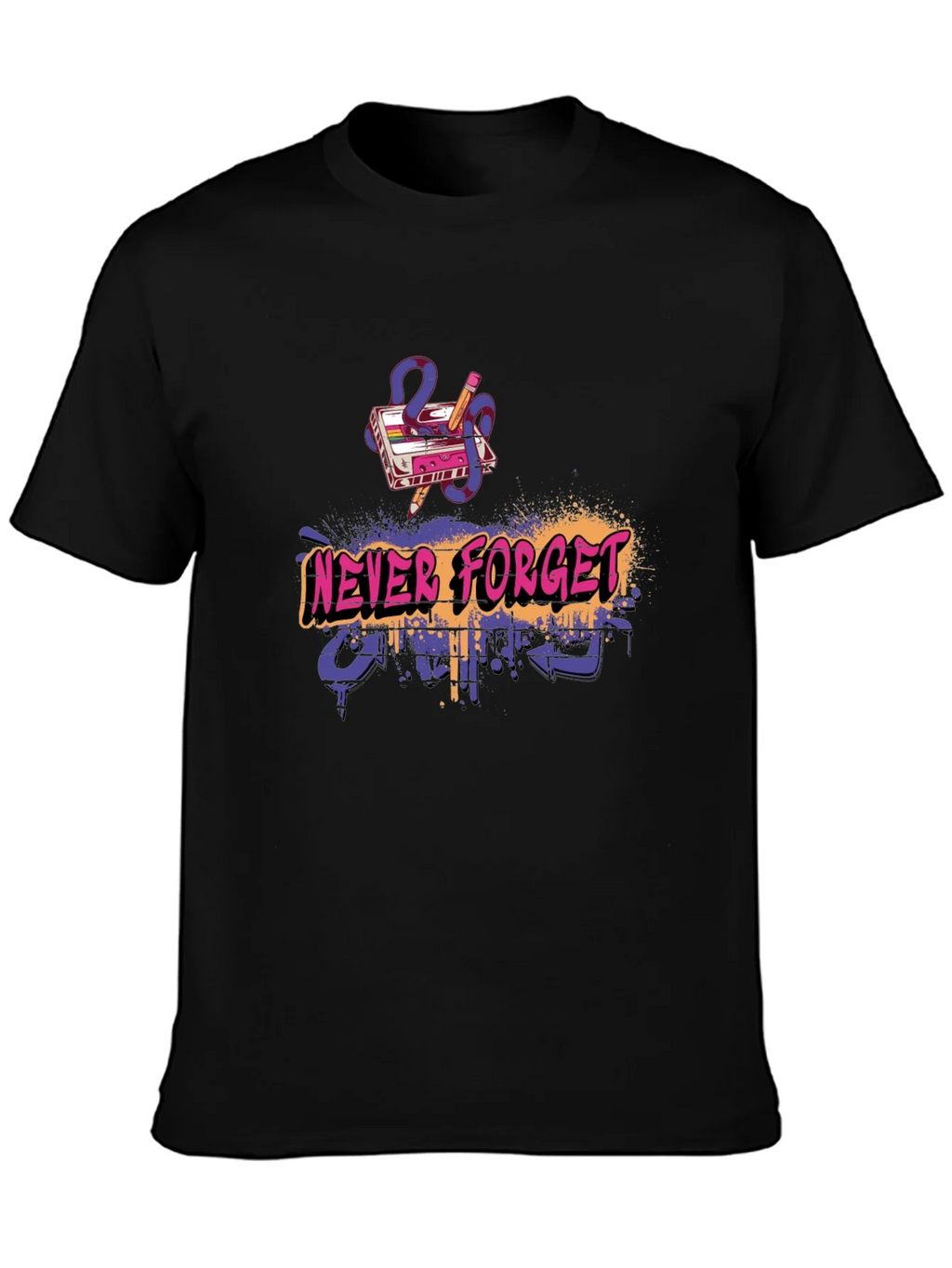 Retro Gamer Never Forget T-Shirt product image 3