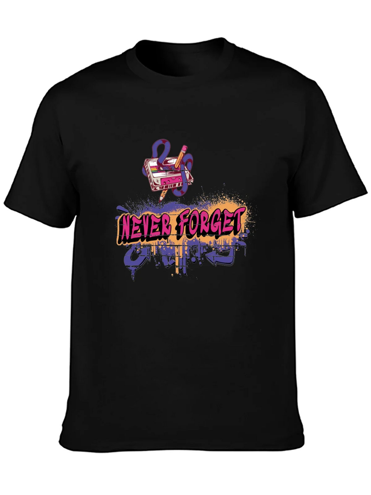Retro Gamer Never Forget T-Shirt product image 3