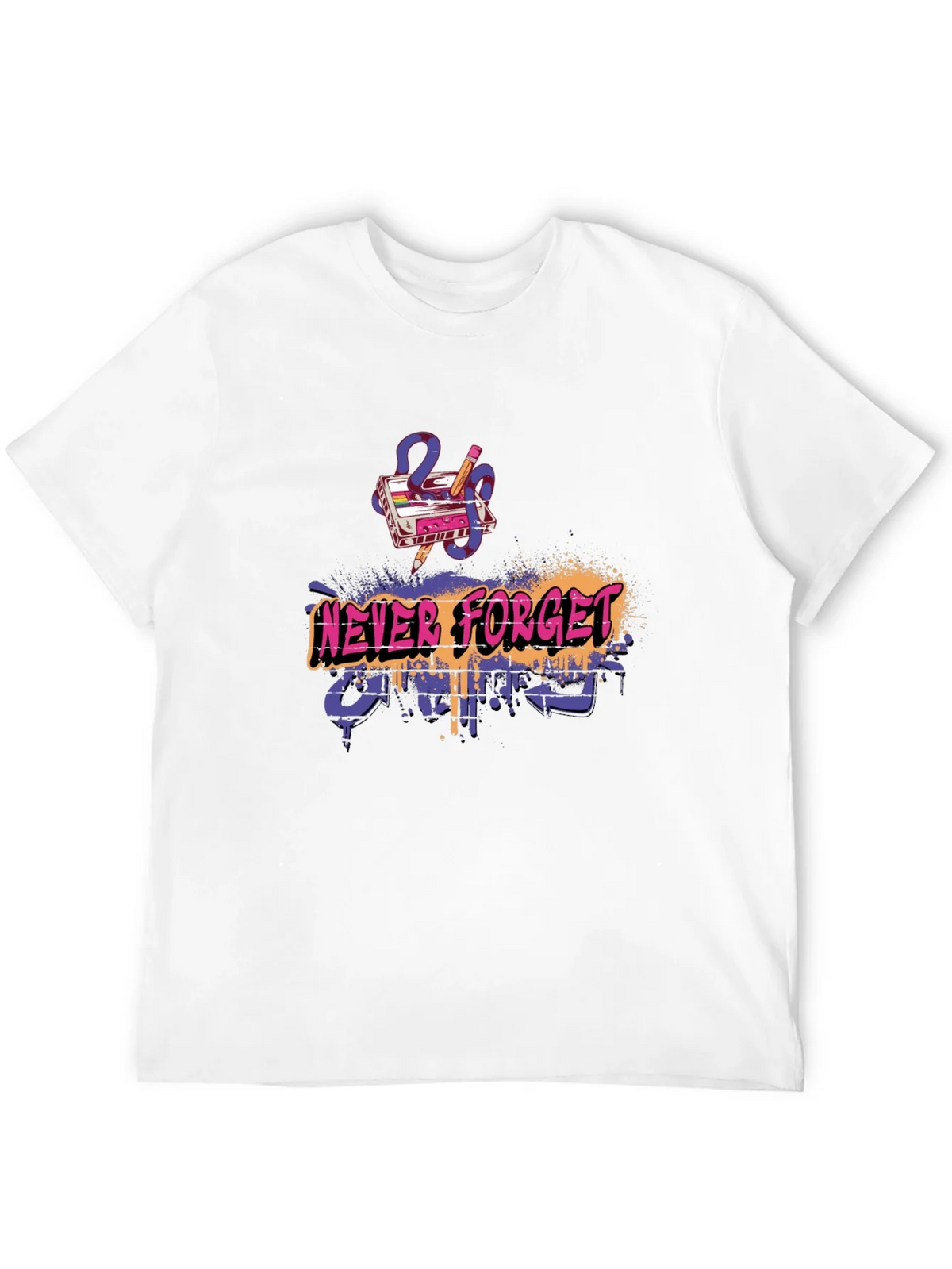 Retro Gamer Never Forget T-Shirt product image 11