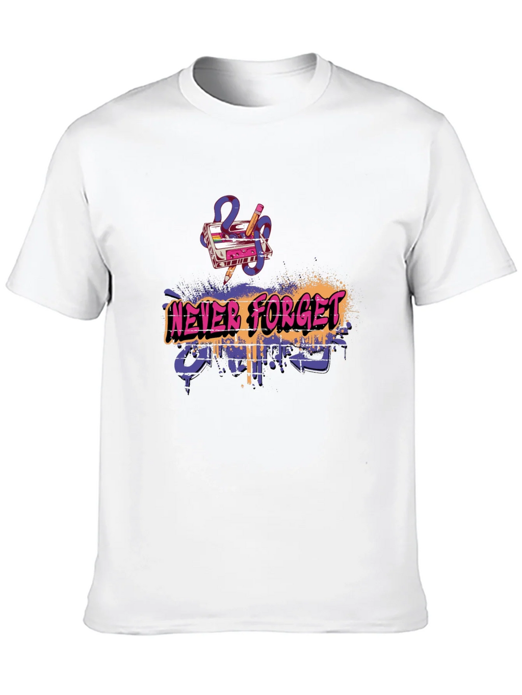 Retro Gamer Never Forget T-Shirt product image 9