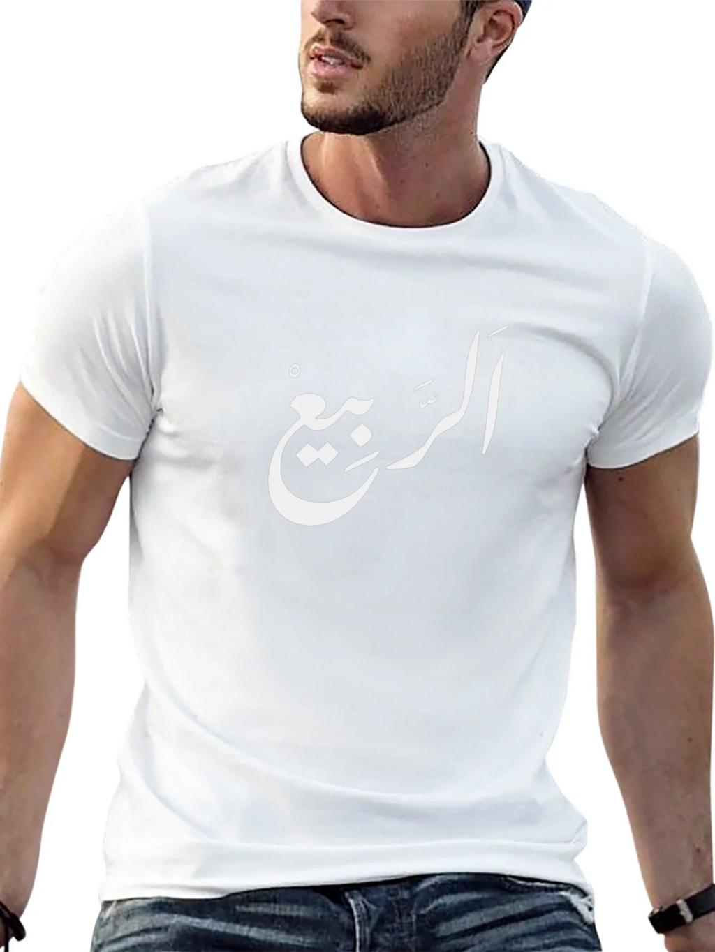 Arabic Calligraphy T-Shirt - Black Cotton Tee product image 12