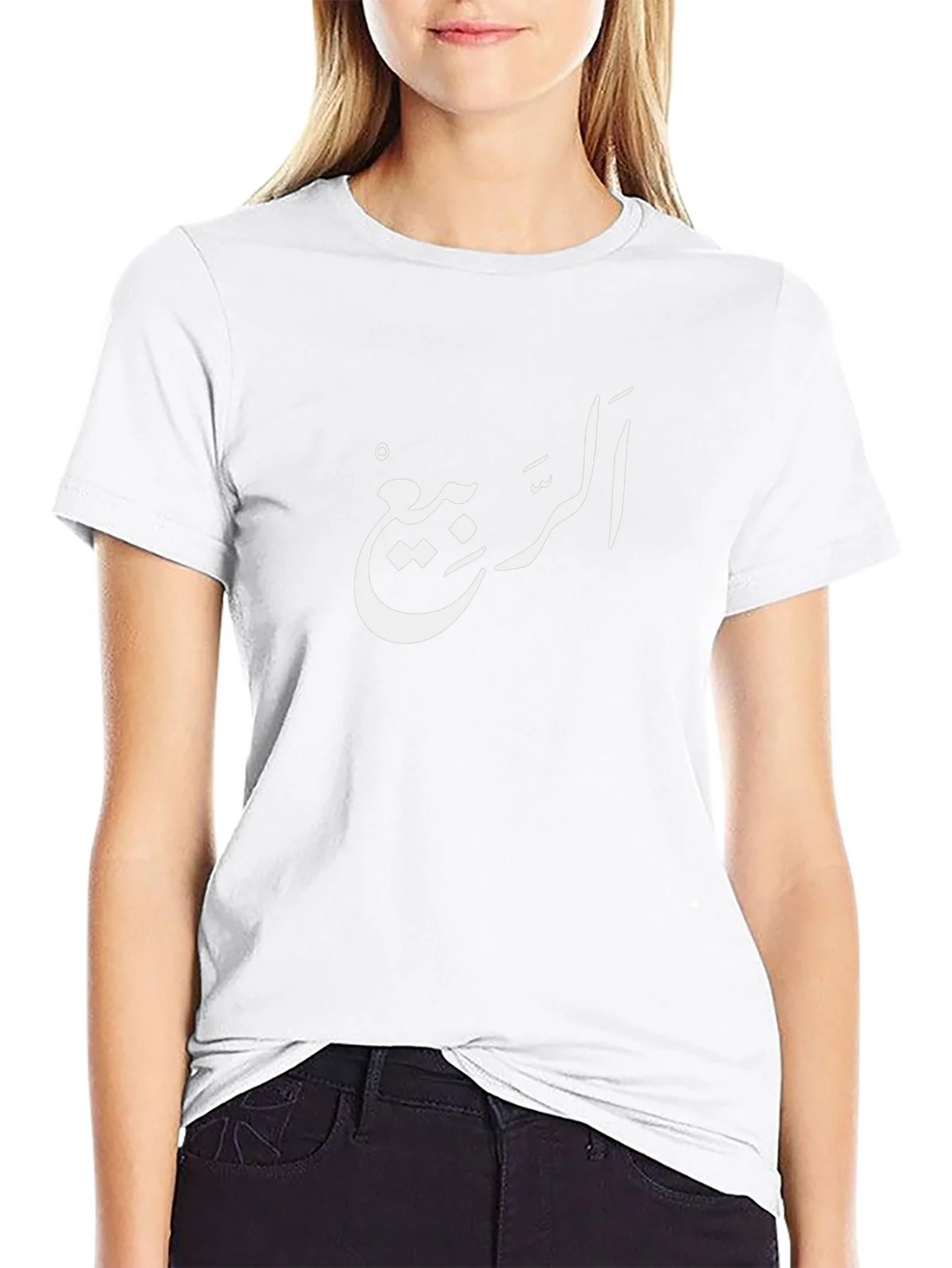 Arabic Calligraphy T-Shirt - Black Cotton Tee product image 8