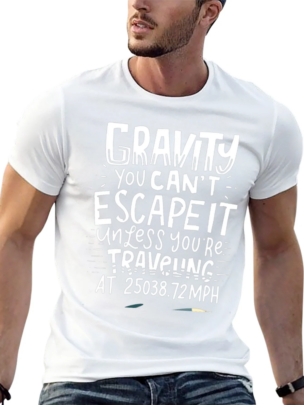Gravity Escape Speed Novelty T-Shirt product image 12