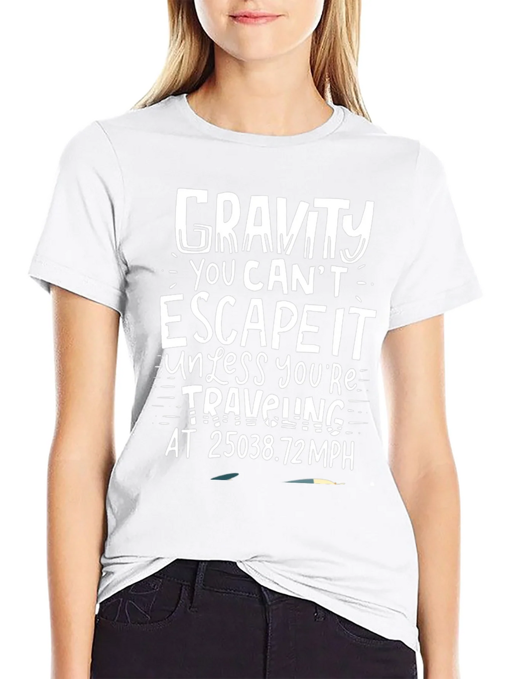 Gravity Escape Speed Novelty T-Shirt product image 8