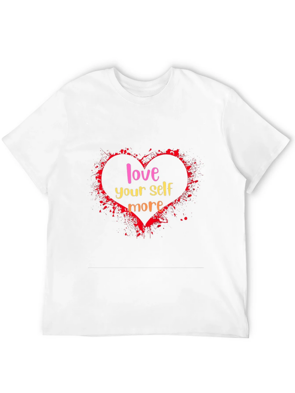 Love Yourself More Black Graphic Tee product image 11