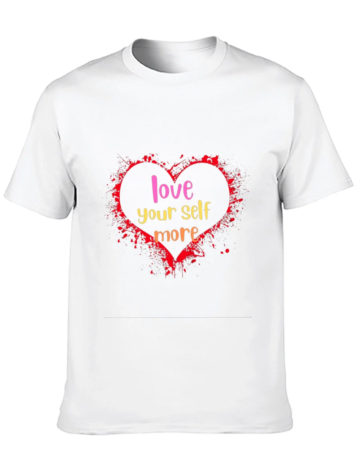 Love Yourself More Black Graphic Tee product image 9