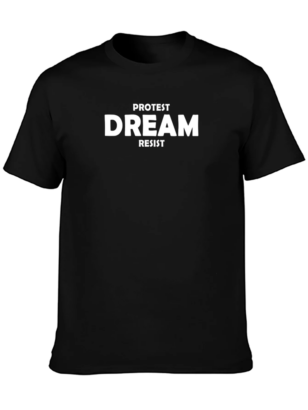 Protest Dream Resist T-Shirt - Activism Tee product image 3