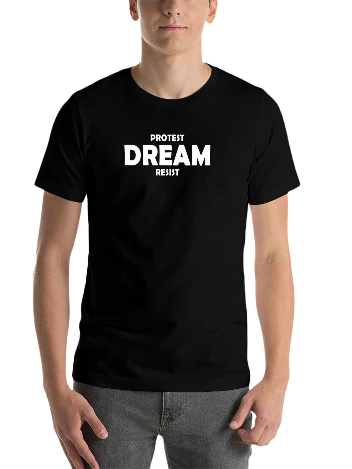 Protest Dream Resist T-Shirt - Activism Tee product image 4