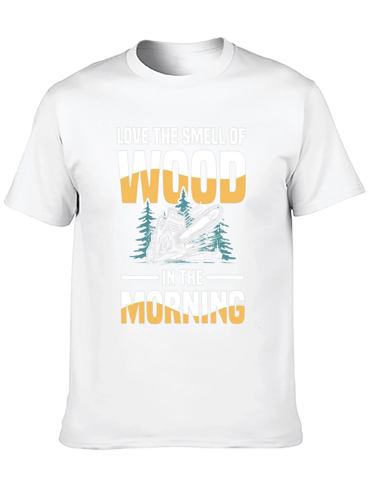 Love the Smell of Wood T-Shirt product image 9