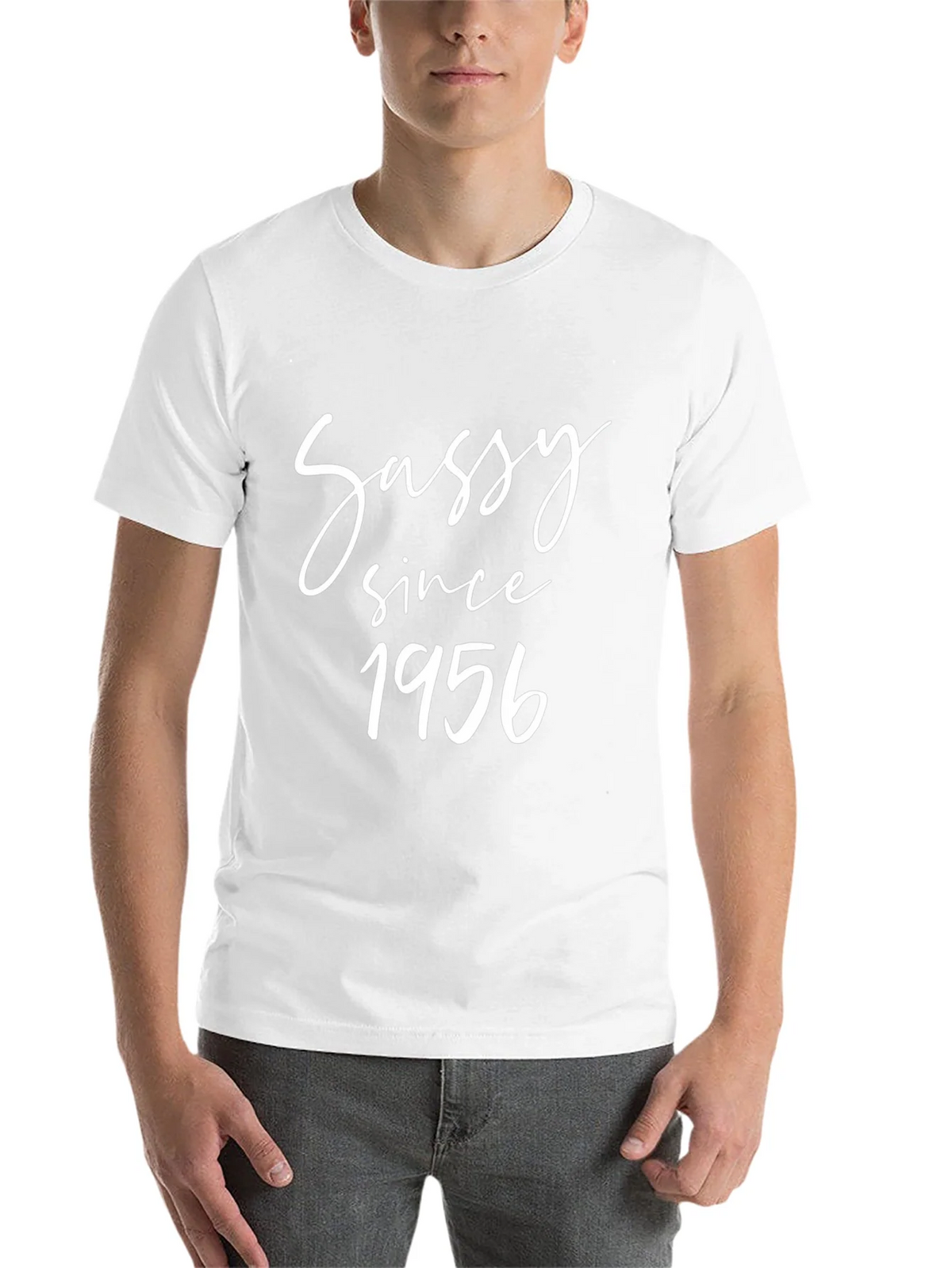 Sassy Since 1956 Graphic Tee product image 10