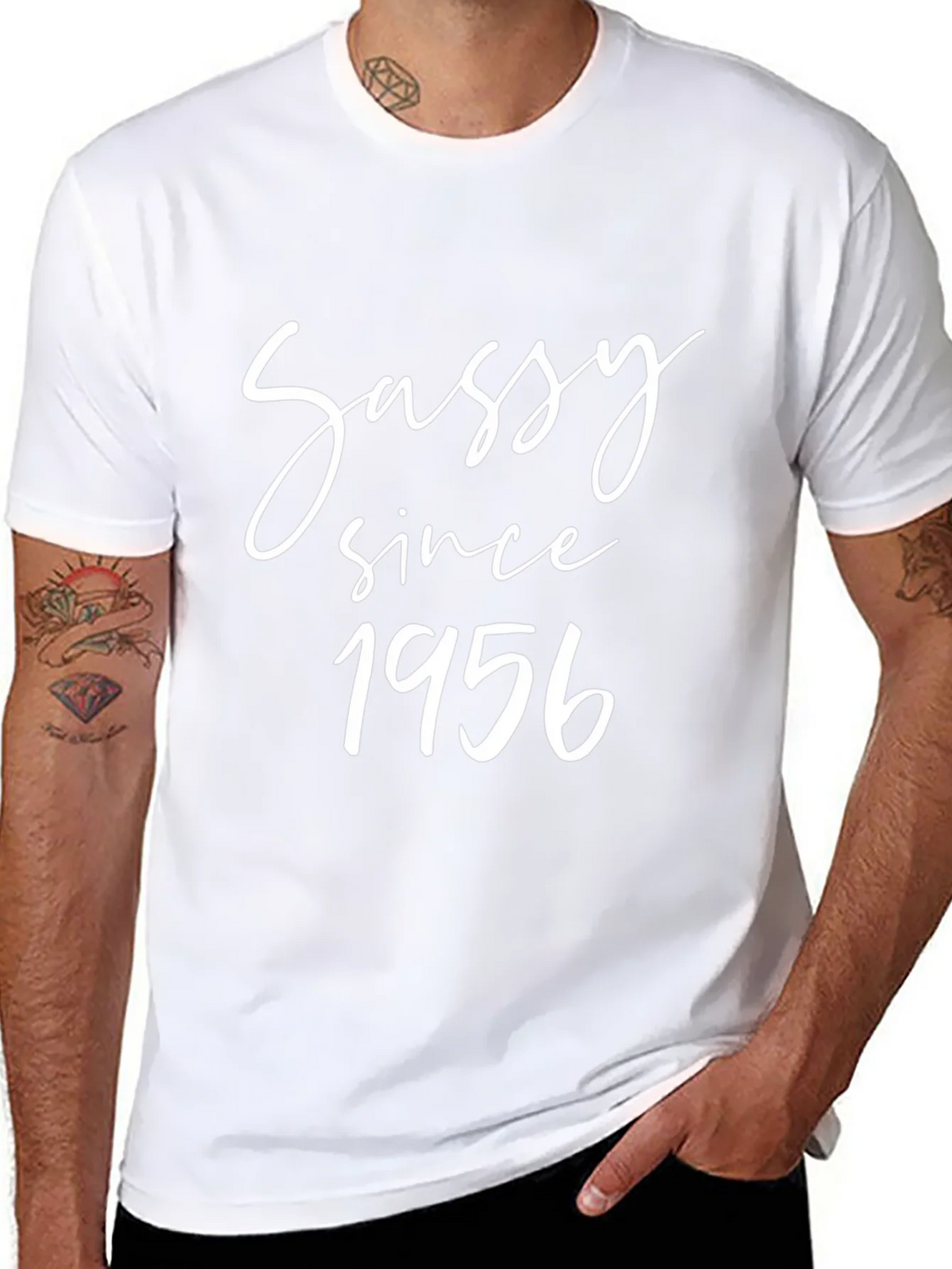 Sassy Since 1956 Graphic Tee product image 7