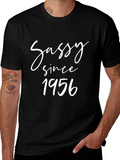Sassy Since 1956 Graphic Tee product image 1